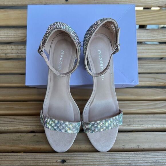 Madden Girl Beella Women's Dress Sandals - Picture 3 of 15